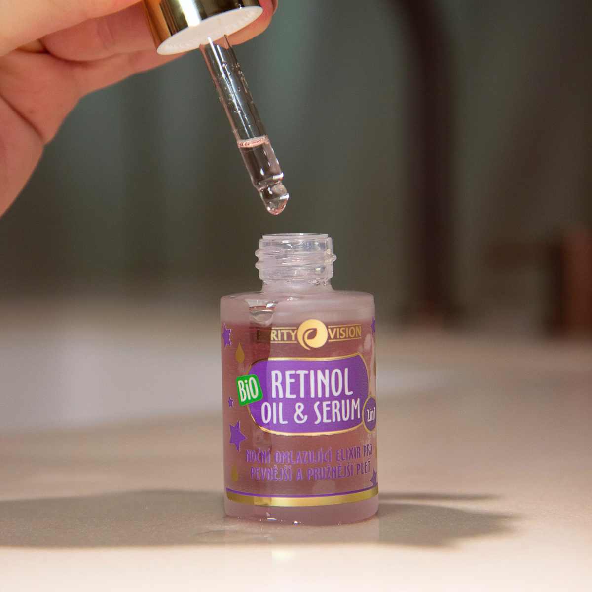 Bio retinol olje in serum 2v1 30 ml