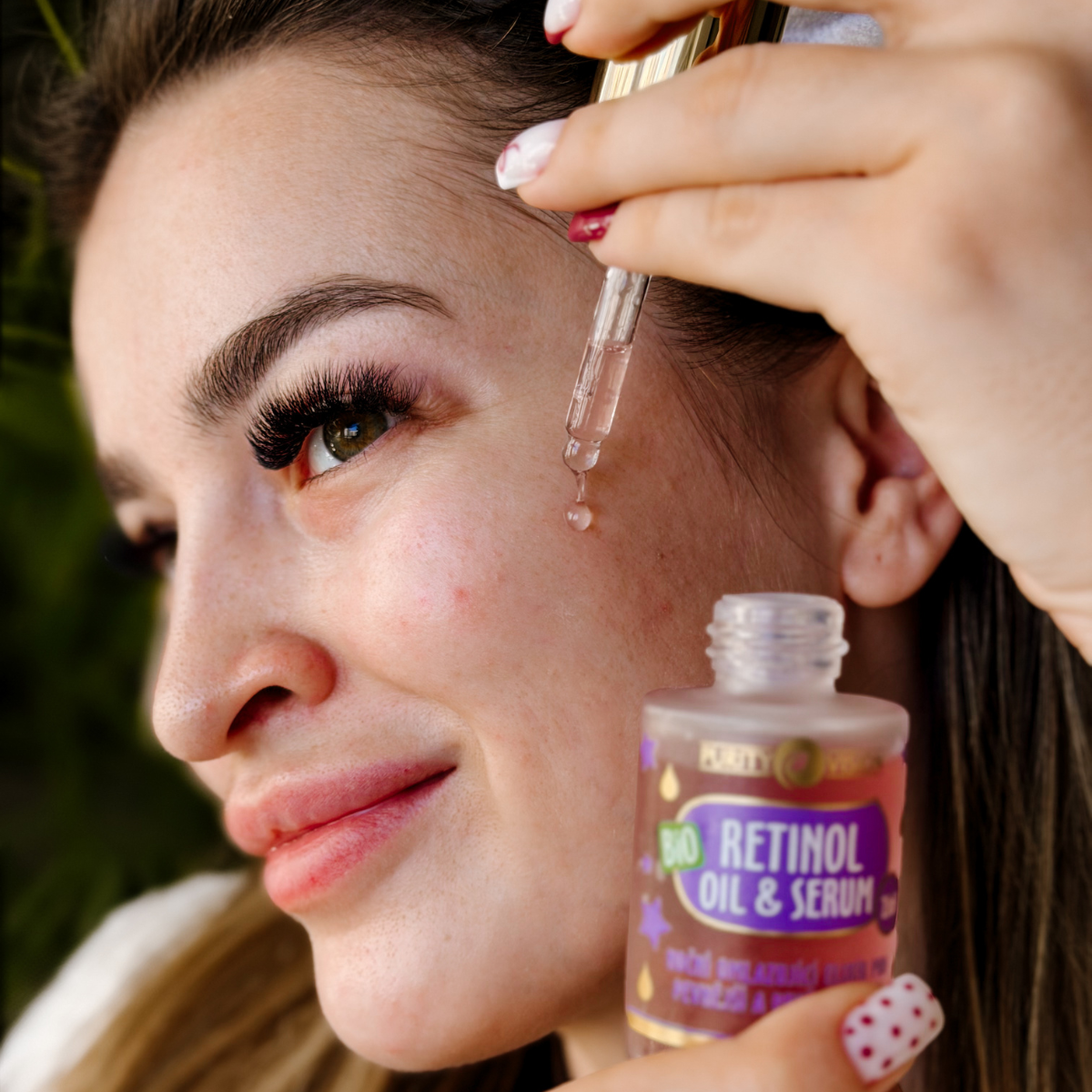 Bio retinol olje in serum 2v1 30 ml