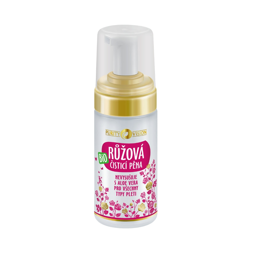 Bio Rose čistilna pena 90 ml