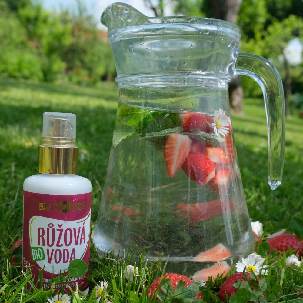 Bio rožna voda 250 ml
