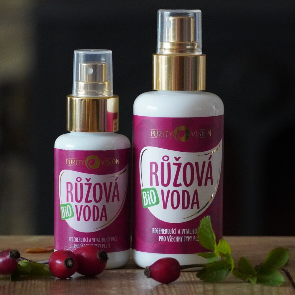 Bio rožna voda 50 ml