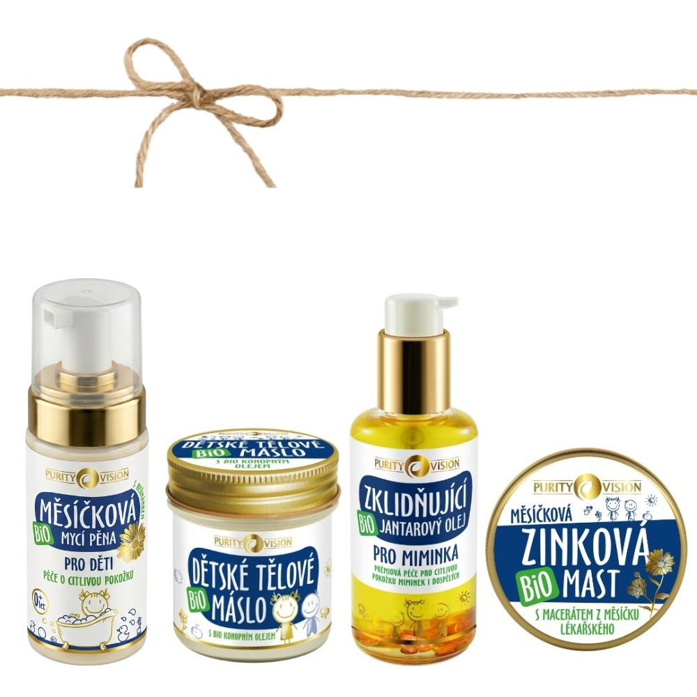 Premium komplet za nego dojenčkov