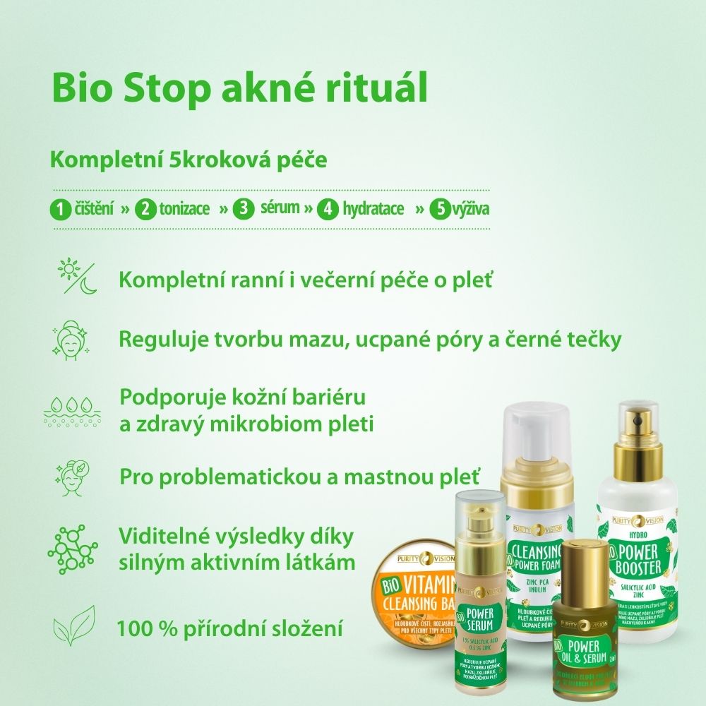 Bio Ritual proti aknam