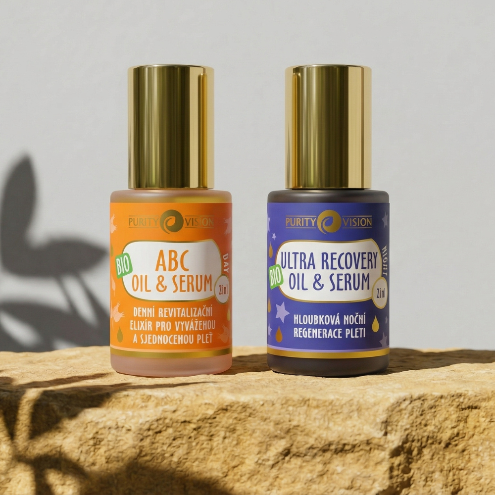 Bio ABC dnevno olje in serum 2v1 30 ml