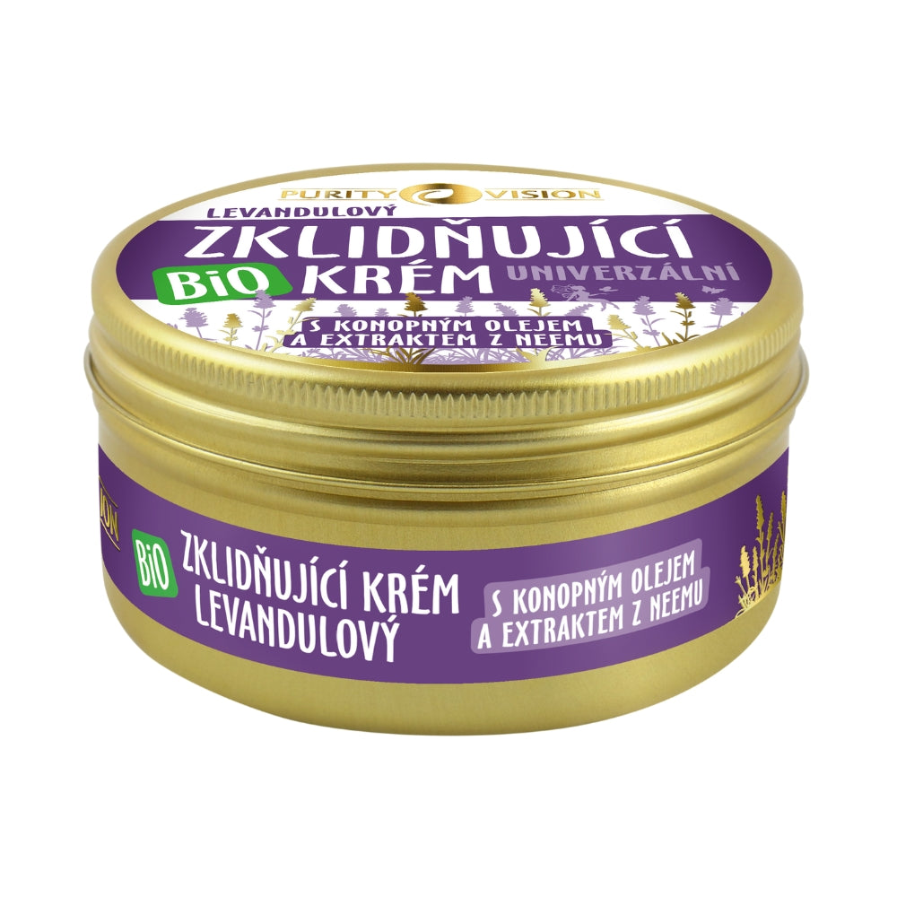 Bio sivkina pomirjujoča krema univerzalna 100 ml