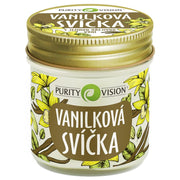 Sveča z vanilijo 100 g