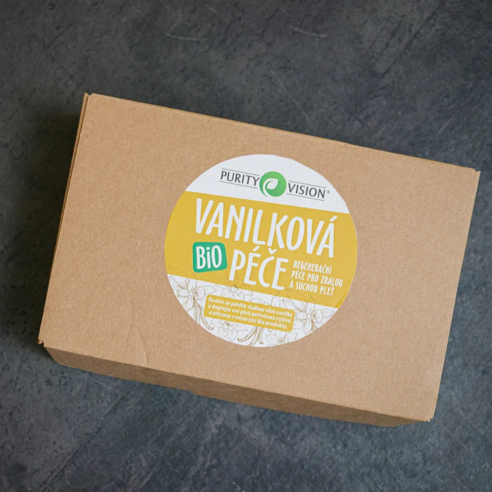 Vaniljev negovalni komplet