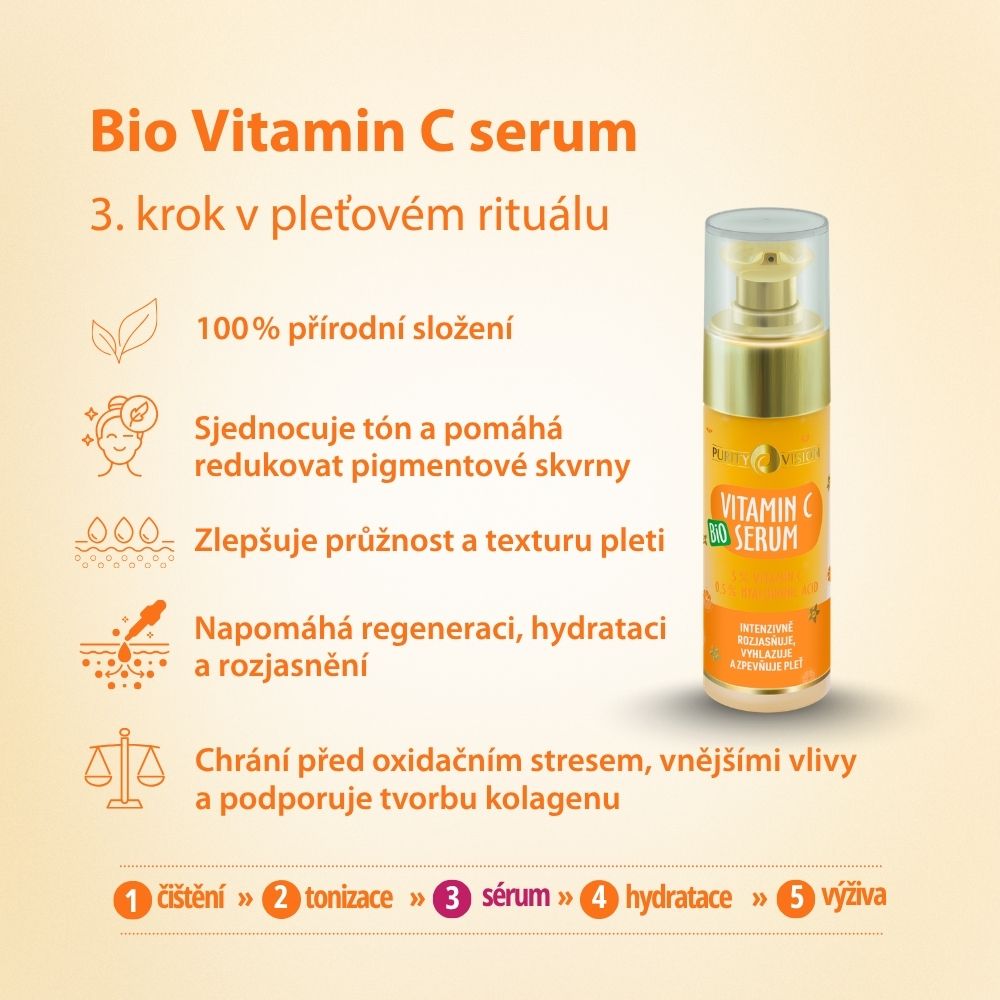 Bio serum z vitaminom C 30 ml