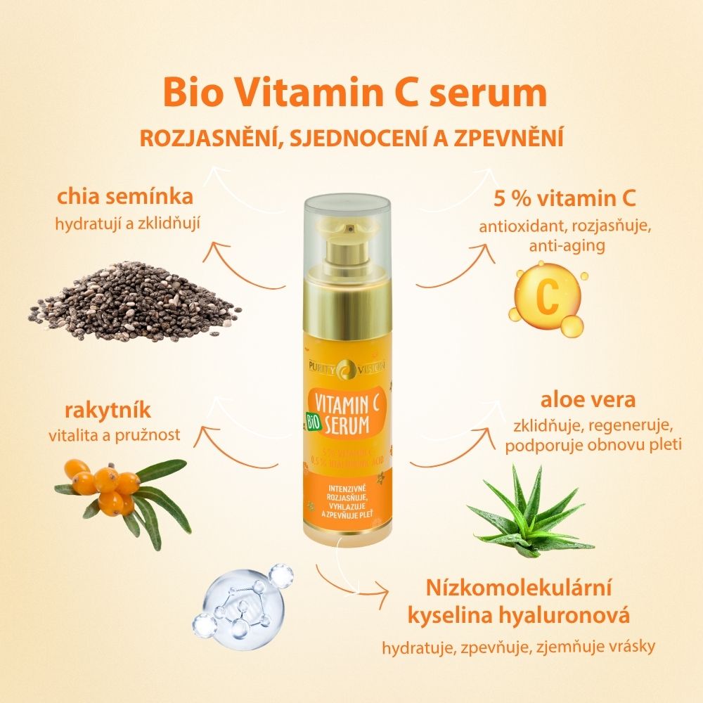 Bio serum z vitaminom C 30 ml