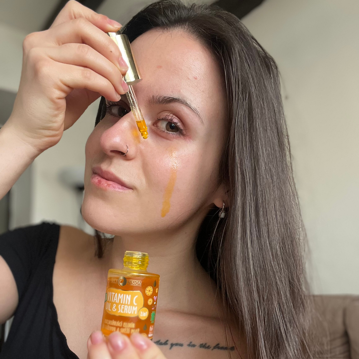 Bio vitamin C olje in serum 2v1 30 ml